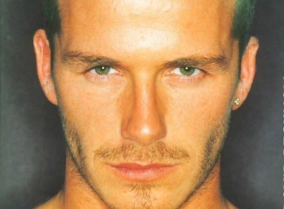 Beckham chce být novým Picassem