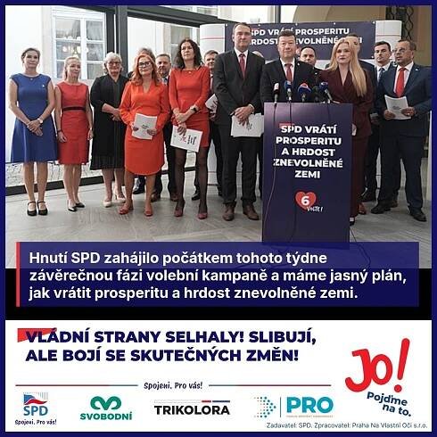 Vládní strany selhaly! Slibují, ale bojí se skutečných změn