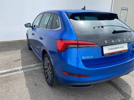 Škoda Scala 1.5 TSI DSG Style Plus