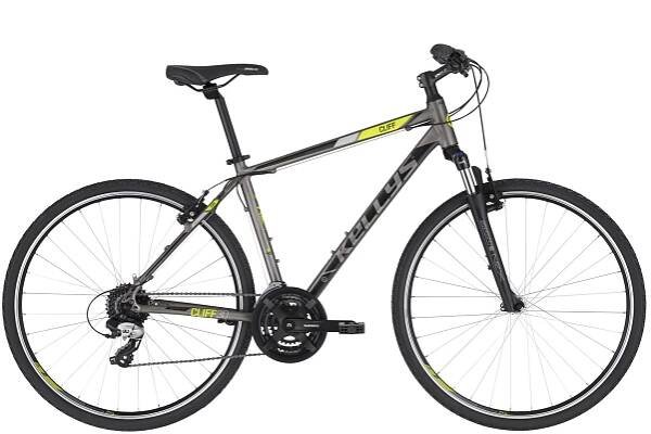 Bicykel Kellys Cliff 30, grey