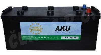 Autobaterie EURO POWER 12V 180Ah 1000A