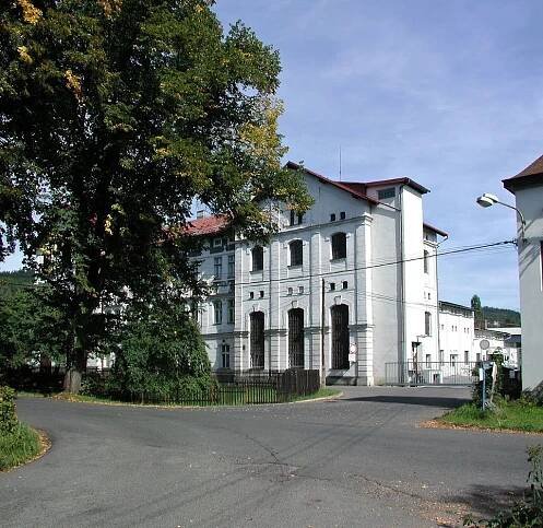 bývalý pivovar (former brewery), Hodkovice nad Mohelkou - Podještědí