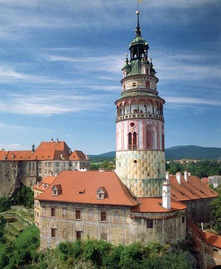 Hrad a zámek Český Krumlov