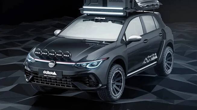 VW Golf R Lift Kit Brings Back the Off-Road Golf Country With 315 HP