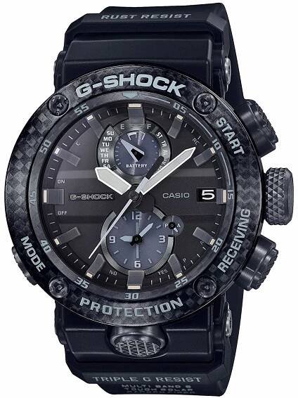 CASIO G-SHOCK GRAVITYMASTER GWR-B1000-1AER - CASIO - ZNAČKY