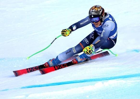 SP v alpském lyžování Val di Fassa 2024 - Super G: výsledky