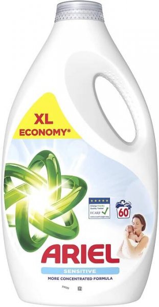 ARIEL Sensitive 2,7 l (60 praní)