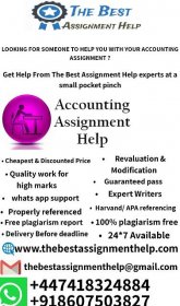 best online Accounting Assignment help in Australia 2019 - The Best Assignment Help