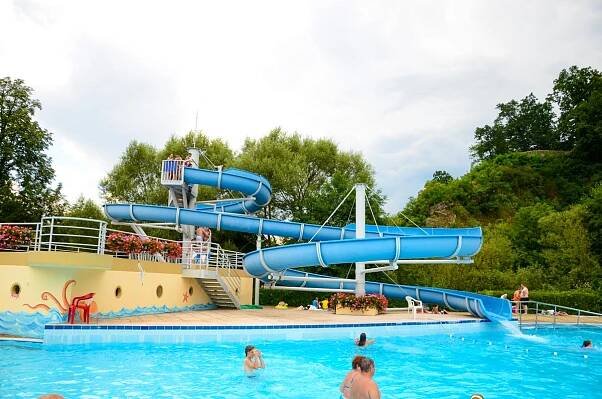 Koupaliště Hluboká nad Vltavou - Hluboká nad Vltavou, Jižní Čechy | Regiontourist.cz