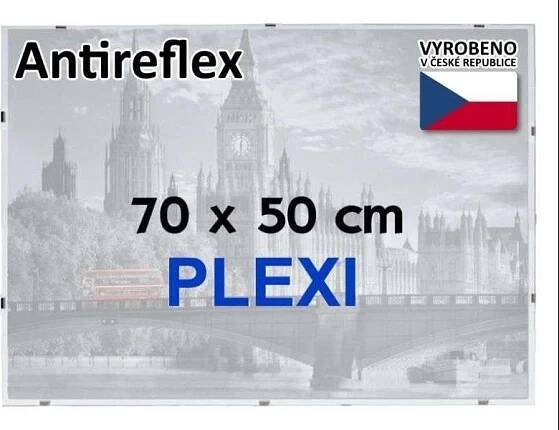 BFHM Rám Euroclip 70x50cm plexisklo antireflex
