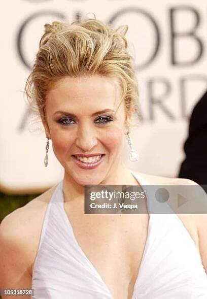 Bitty Schram during The 61st Annual Golden Globe Awards - Arrivals at The Beverly Hilton in Beverly Hills, California, United States.