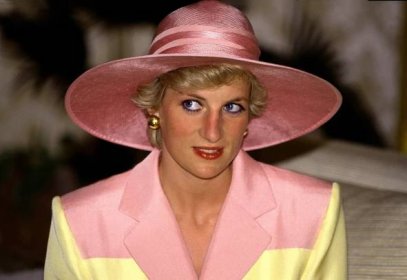 Princezna Diana byla v devadesátých letech smutná.