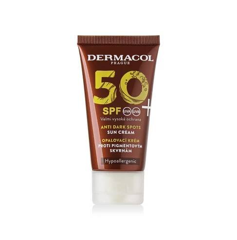 Dermacol SUN Pleťový krém SPF50+ proti pigmentovým skvrnám | Dermacol • péče o pleť, tělo a dekorativní kosmetika Dermacol