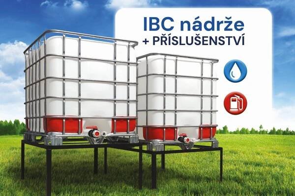 IBC kontejnery