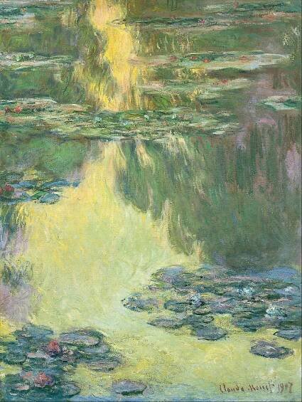 Claude Monet – Waterlilies