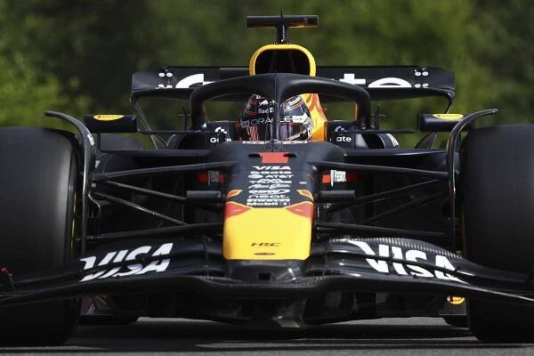 Max Verstappen vyjadril po kvalifikácii na šprint spokojnosť: Pre nás to bolo maximum