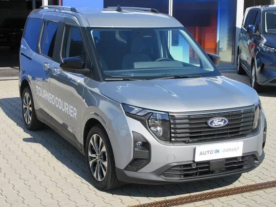 Ford Tourneo Courier Titanium, EB, 92kW, Al 17" | Sauto.cz