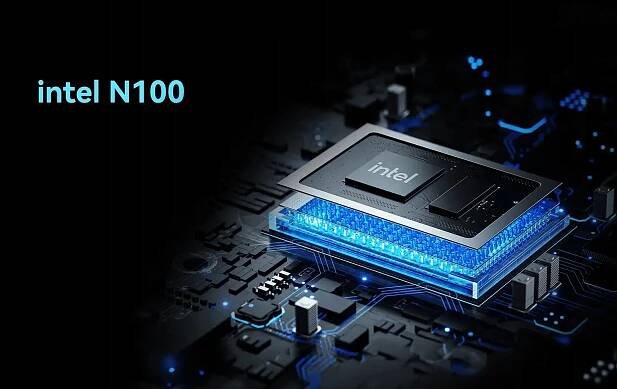 Mini Počítač PC Intel N100 UHD Graphics 16GB SSD M.2 256GB Windows 11 Série ostatní