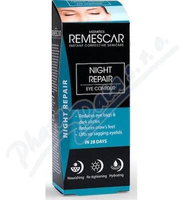 Remescar Noční obnovující oční krém 20ml