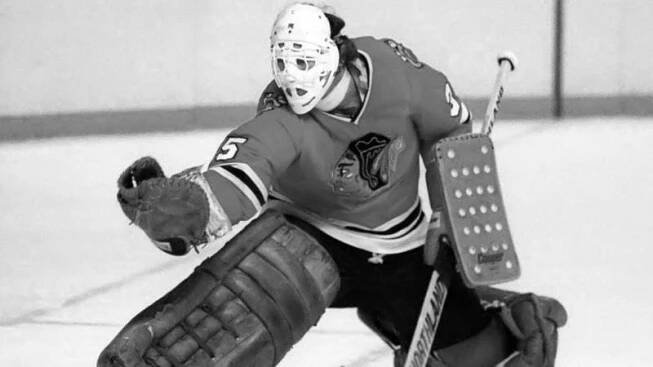 Zemřel Tony Esposito (†78), trojnásobný vítěz Vezinovy trofeje