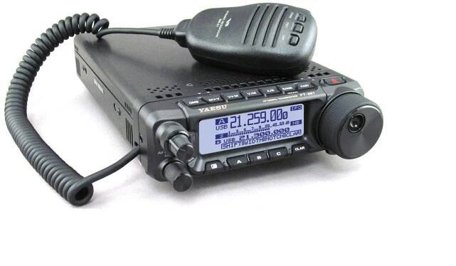 YAESU FT-891 HF-50MHz All Mode Mobile Transceivers Instruction Manual