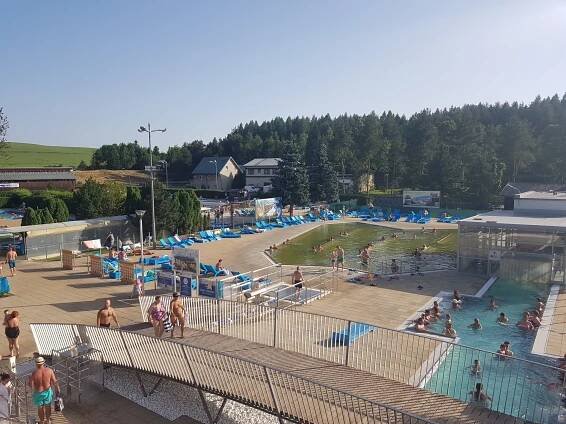 Termálne kúpalisko vo Vrbove
