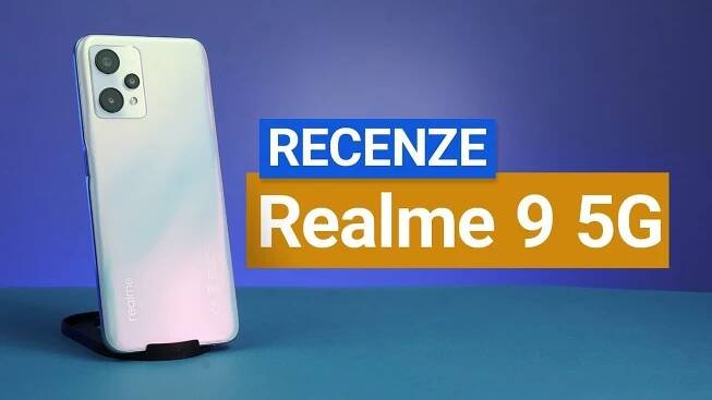 Recenze Realme 9 5G - Designová drahota