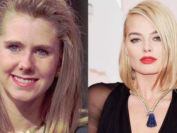 Margot Robbie Is Unrecognizable as Tonya Harding on the Set of Her New Movie