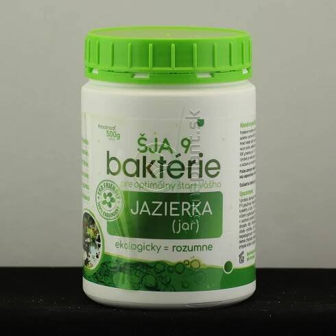 Štart pre jazierka