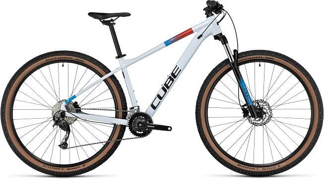 CUBE AIM SLX 29" white blue red 2024