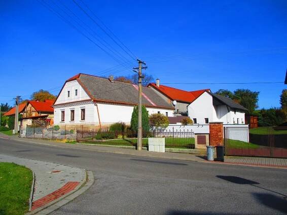 Prostředníkův statek čp. 71 v... - Statek