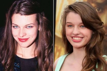 Milla Jovovich; Ever Anderson attends the Peter Pan & Wendy NY special screening
