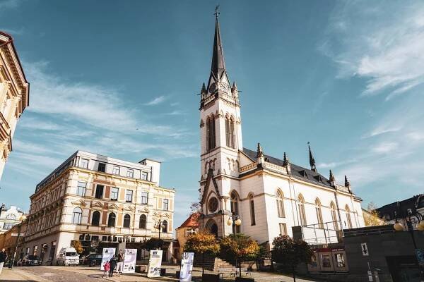 Obrázek v galerii pro Jablonec nad Nisou