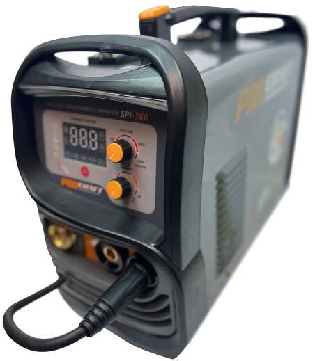 Procraft SPI-380 poloautomatická invertorová svářečka