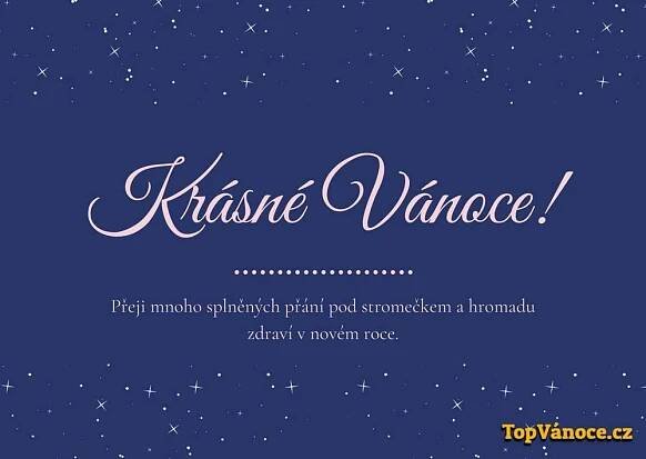 Vánoční přání sms text - nejlepší způsob jak popřát svým blízkým