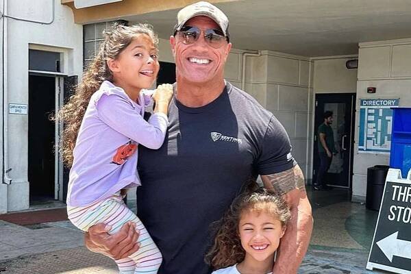 Happy Birthday to The Rock! See Dwayne Johnson's Best Girl Dad Moments as the Actor Celebrates His 53rd Birthday