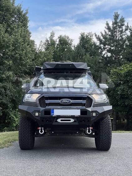 Naviják Escape EVO A12000 lbs [5443 kg] se syntetickým červeným lanem 10 mm 25 m + hák | TORAL 4x4