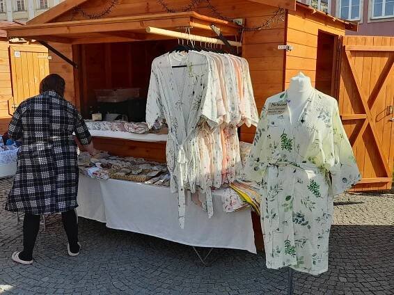 Vyškovské náměstí ožilo Velikonočními trhy. Podívejte, jak vypadá jejich nabídka