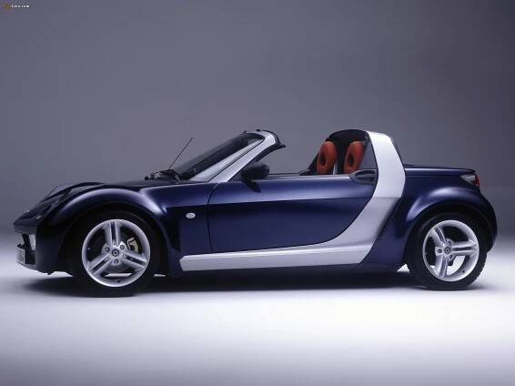 Smart Roadster automobily