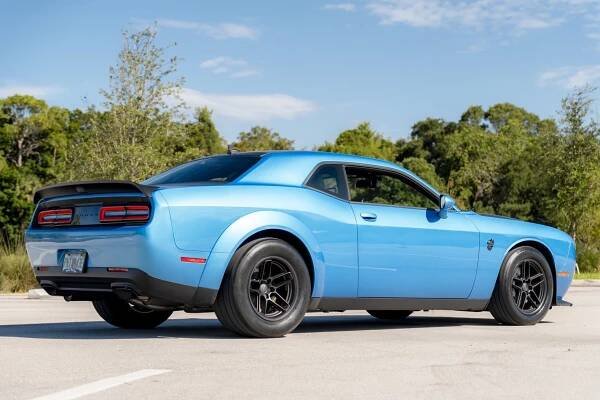 144-Mile 2023 Dodge Challenger SRT Demon 170