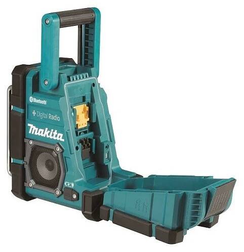 Aku rádio s nabíječkou Makita DMR301, DAB, Bluetooth, Li-ion CXT 10,8/12V,LXT14,4/18V : Makita-eshop.cz
