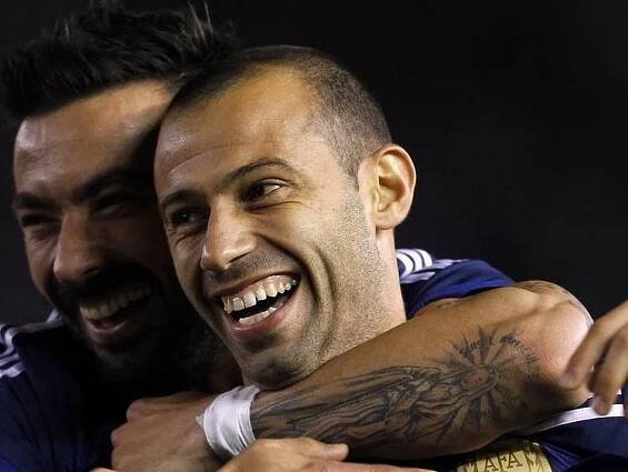 Javier Mascherano - Sport.cz