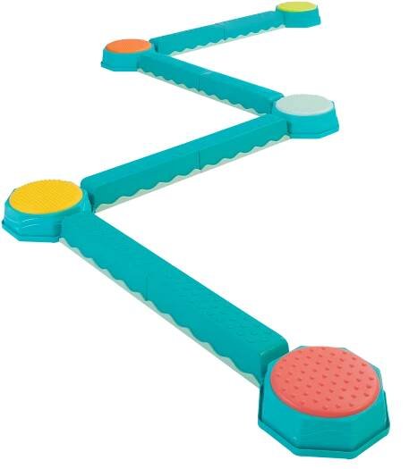 B-Toys Překážková dráha se stupínky Balance & Build