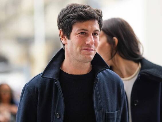 Joshua Kushner is seen, outside Louis Vuitton, during the Paris Fashion Week - Menswear Fall Winter 2023 2024