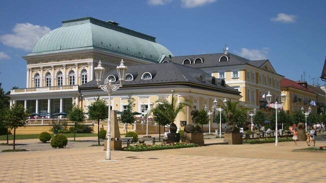 Česko v UNESCO: Západočeský lázeňský trojúhelník - Františkovy Lázně
