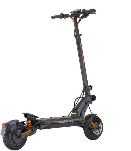 KuKirin G2 Master 2025 Nová verze Skládací Elektrická Koloběžka Pro Dospělé 2*1000W Motor 52V20.8Ah E-Koloběžka 10 Palcové Terénní Pneumatiky Pro Každý Terén