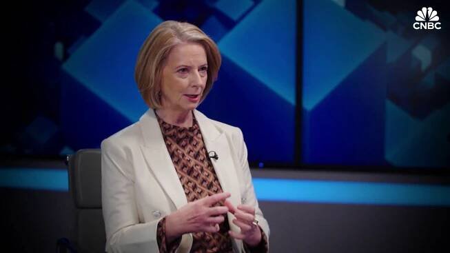 Former Australia PM Julia Gillard on D.E.I being 'under attack' and the Gen Z divide on gender equality