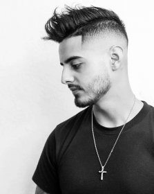 Mid Fade Haircuts That Will Make You Stand Out In a Crowd 22