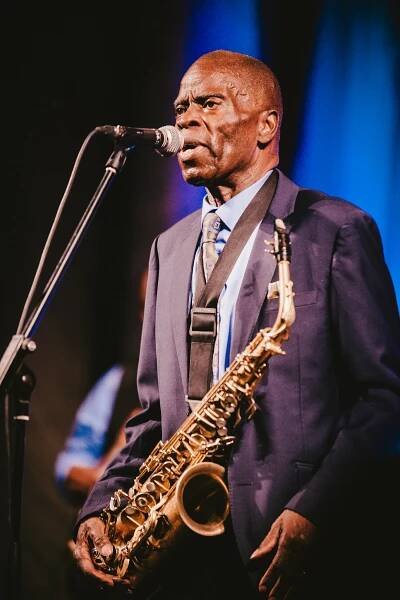 Foto: Maceo Parker, Měšťanská beseda, Plzeň, 15. 11. 2018