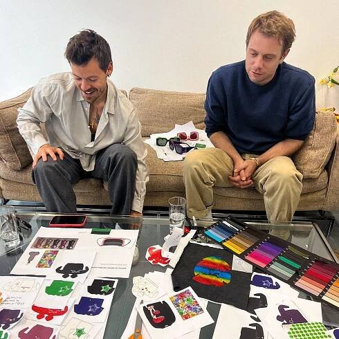 Harry Styles’s Pleasing Has Teamed Up With JW Anderson